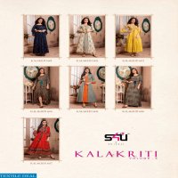 S4u kalakriti vol-6 Wholesale long indian ready made dresses
