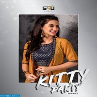 S4U kitty party vol-3 Wholesale ready made kali Dresses