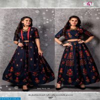 S4U kitty party vol-3 Wholesale ready made kali Dresses