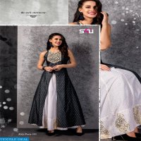 S4U kitty party vol-3 Wholesale ready made kali Dresses