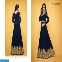 Aashirwad pakhi Gold Wholesale designer Ethnic Dresses