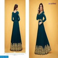 Aashirwad pakhi Gold Wholesale designer Ethnic Dresses