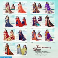Kodas halla bol vol-62 Wholesale printed Sarees