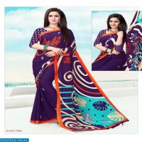 Kodas halla bol vol-62 Wholesale printed Sarees