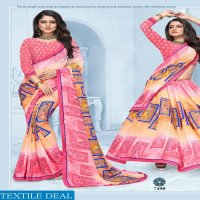Kodas Dilnasee vol-10 Wholesale Printed Ethnic sarees