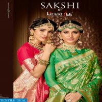 Lifestyle Sakshi Wholesale Indian Sarees