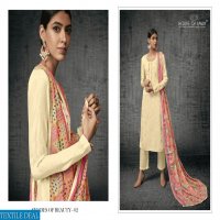 Mumtaz art KALAMKARI  JAM SILK  Wholesale COLLECTION        KARACHI SUITS