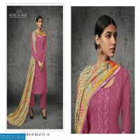 Mumtaz art KALAMKARI  JAM SILK  Wholesale COLLECTION        KARACHI SUITS