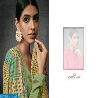 Mumtaz art KALAMKARI  JAM SILK  Wholesale COLLECTION        KARACHI SUITS