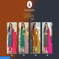 Kessi Kalarang Mohini vol-2 Wholesale fancy Suits