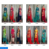 Kessi Kajree Royal patiyala vol-4 Wholesale Suits Collection