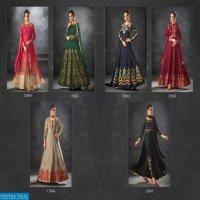 Karma 12060 series  Designer Embroidered Anarkali dress