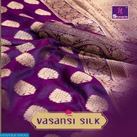 shangrila Vasansi Silk Wholesale Ethnic Sarees Collection