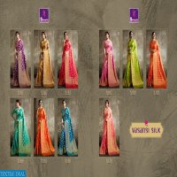 shangrila Vasansi Silk Wholesale Ethnic Sarees Collection