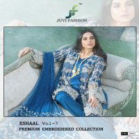 Juvi Eshaal Vol-7 Wholesale Pakistani Concept Suits