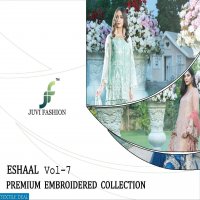 Juvi Eshaal Vol-7 Wholesale Pakistani Concept Suits
