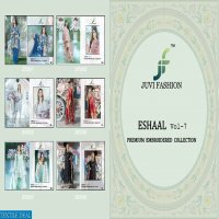 Juvi Eshaal Vol-7 Wholesale Pakistani Concept Suits