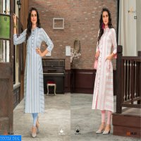 100miles wendy Wholesale fancy Ready made kurtis