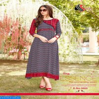 Sawan Fiza Vol-3 Wholesale fancy Ready Made Kurtis