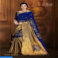 Aura Arya Abha Wholesale Silk fancy sarees