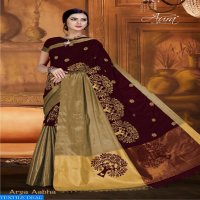 Aura Arya Abha Wholesale Silk fancy sarees