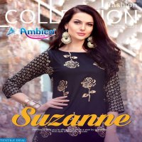 Ambica Suzanne Wholesale Ready made Top and plazzo collection