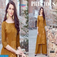Ambica Suzanne Wholesale Ready made Top and plazzo collection