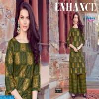 Ambica Suzanne Wholesale Ready made Top and plazzo collection