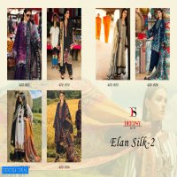 Deepsy Elan silk vol-2 wholesale Pakistani style Suits