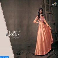 Vardan Navya Vol-10 Wholesale fancy Ready made Gowns
