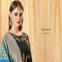 Aashirwad Banarasi wholesale Designer Suits
