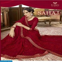 Triveni Sahaj Wholesale Ethnic Sarees