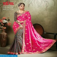 Vipul Silken beauty Wholesale Offer Sarees catalog