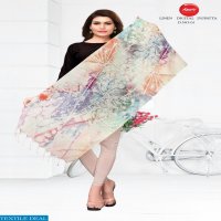 Apple Linen Digital print Dupatta Collection Wholesaler in Surat