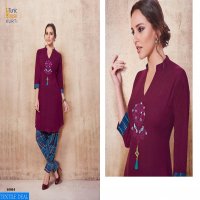 Tunic glorist With dhoti Wholesale Fancy suit