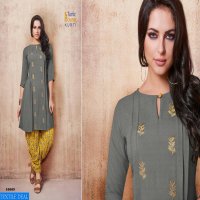Tunic glorist With dhoti Wholesale Fancy suit