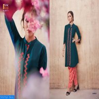 Tunic glorist With dhoti Wholesale Fancy suit