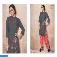 Tunic glorist With dhoti Wholesale Fancy suit