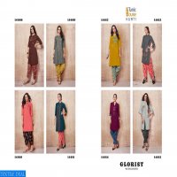 Tunic glorist With dhoti Wholesale Fancy suit