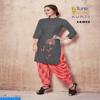 Tunic glorist With dhoti Wholesale Fancy suit