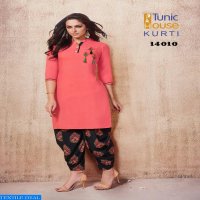 Tunic glorist With dhoti Wholesale Fancy suit