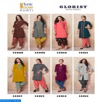 Tunic glorist With dhoti Wholesale Fancy suit