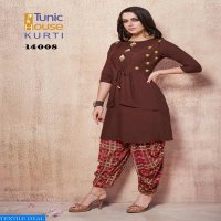 Tunic glorist With dhoti Wholesale Fancy suit