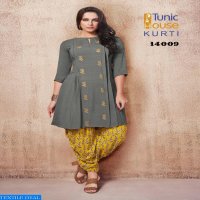Tunic glorist With dhoti Wholesale Fancy suit