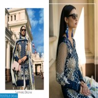 ZS Erum khan Embroidered Chiffon collection Wholesale Salwar kameez