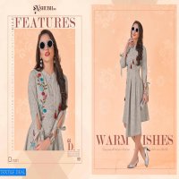 shubh Nx Palpee wholesal Fancy Readt made Kurti