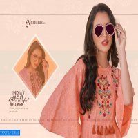 shubh Nx Palpee wholesal Fancy Readt made Kurti