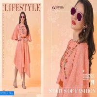shubh Nx Palpee wholesal Fancy Readt made Kurti