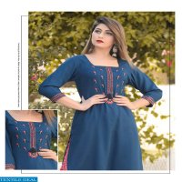 pariyanaa Zara vol-1 Wholesale Ready made Top and Bottom