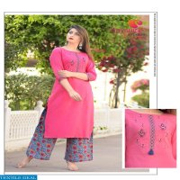 pariyanaa Zara vol-1 Wholesale Ready made Top and Bottom